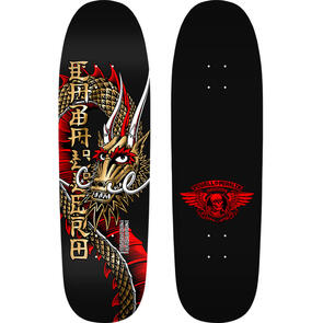 POWELL PERALTA STEVE CABALLERO BAN THIS - GOLD FOIL DECK 9.625