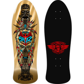 POWELL PERALTA STEVE SAIZ TOEM - GOLD FOIL 10"
