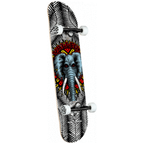 POWELL PERALTA VALLELY ELEPHANT WHITE COMPLETE 8.0"