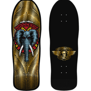 POWELL PERALTA VALLELY ELEPHANT DECK - GOLD FOIL 10.0