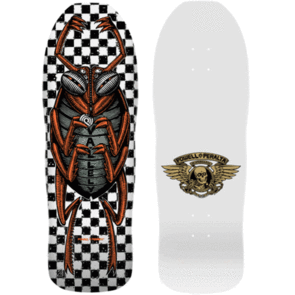 POWELL PERALTA VALLELY BUG 01 WHITE DECK 10