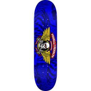 POWELL PERALTA WINGED RIPPER BLUE BIRCH DECK 8.00