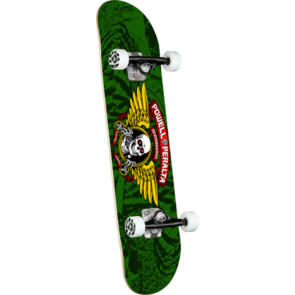 POWELL PERALTA WINGED RIPPER GREEN COMPLETE 8.0