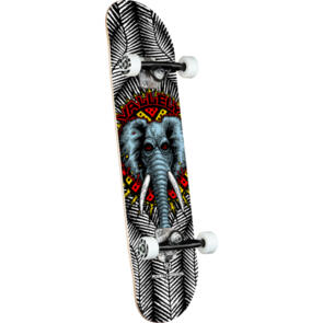 POWELL PERALTA VALLELY ELEPHANT WHITE COMPLETE 8.0""