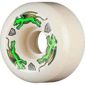 POWELL PERALTA - DRAGON FORMULA GREEN - NANO RAT 88A 54MM WIDE