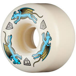 POWELL PERALTA - DRAGON FORMULA BLUE - NANO RAT 97A 52MM AV4