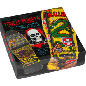 POWELL PERALTA 500 PIECE PUZZLE CAB CHINESE DRAGON YELLOW