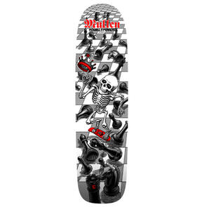 POWELL PERALTA BONES BRIGADE RODNEY MULLEN - SERIES 17 - 7.40" - BLACK