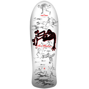 POWELL PERALTA BONES BRIGADE LANCE MOUNTAIN - SERIES 17 - 9.90" - BLACK