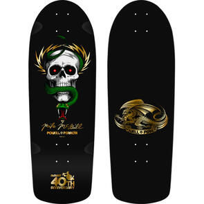 POWELL PERALTA MCGILL OG SKULL & SNAKE MCTWIST 40TH ANNIVERSARY DECK 10.0"