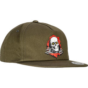 POWELL PERALTA RIPPER SNAPBACK MILITARY GREEN