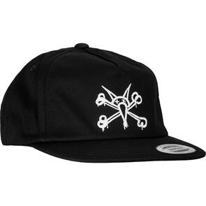 POWELL PERALTA VATO RAT SNAPBACK BLACK