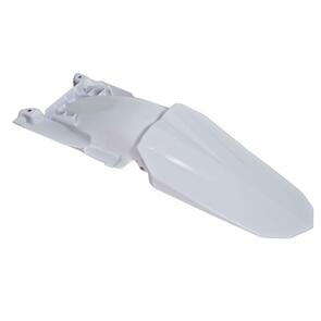 RTECH REAR FENDER HUSQVARNA RTECH CR125 WR125 09-13 WHITE