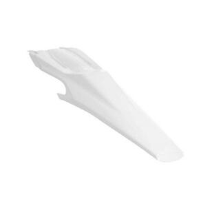 RTECH REAR FENDER RTECH MADE IN ITALY HUSQVARNA TE150I TE250I TE300I FE250 FE350 FE450 FE501 20-21 WHITE