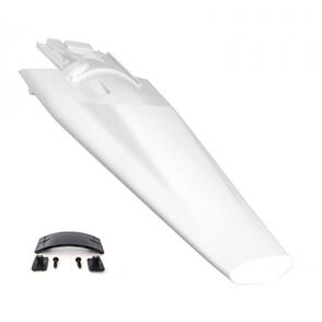 RTECH REAR FENDER RTECH HUSQVARNA TC125 TC250 FC250 FC350 FC450 TX300 FX350 FX450 23-24 WHITE