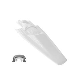 RTECH PPHSQBN0024 RTECH REAR FENDER RTECH WHITE HUSQVARNA FE250 FE350 FE450 FE501 TE250 TE300 24-ON