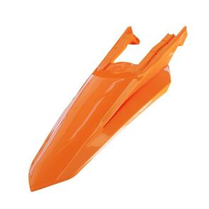 RTECH PPKTMAR0024 RTECH REAR FENDER RTECH ORANGE KTM EXC XC-W EXC-F XCF-W