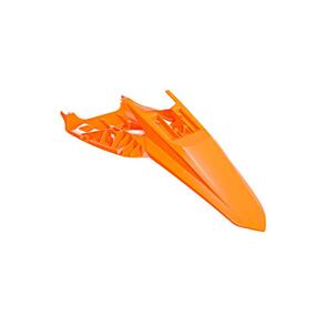RTECH PPKTMAR0050 RTECH REAR FENDER RTECH ORANGE KTM 50SX 24-26