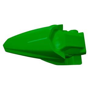 RTECH REAR FENDER KAWASAKI KX85 14-21 KX100 14-20 GREEN