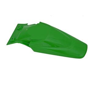 RTECH REAR FENDER RTECH KX65  01-21 KLX110 02-09 GREEN