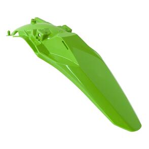 RTECH PPKXFVE0024 REAR FENDER KAWASAKI KX450F 2024 GREEN