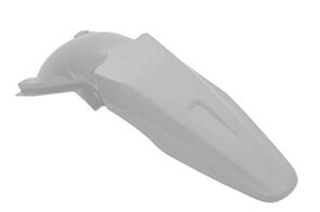 RTECH FENDER REAR RTECH YZ85 02-21 WHITE