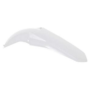 RTECH REAR FENDER RTECH YZ125 YZ250 02-14 WHITE