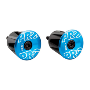 PRO HANDLEBAR END PLUG BLUE ANODIZED