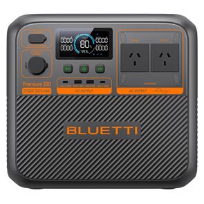 BLUETTI PREMIUM 200 V2 POWER STATION | 2700W 2073.6WH