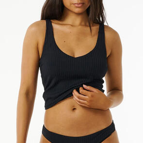 RIP CURL PREMIUM SURF TANKINI BLACK