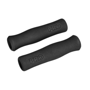 PRO GRIPS - ERGONOMIC SPORT SLIDE-ON  BLACK 32MM / 130MM