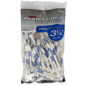 PRIDE SPORTS PRIDE TEES 3 1/4" BLUE (75)