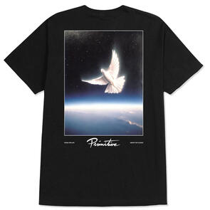 PRIMITIVE ABOVE II TEE BLACK