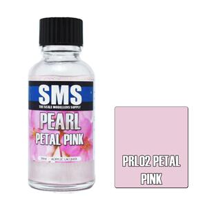 SMS AIRBRUSH PAINT 30ML PEARL PETAL PINK ACRYLIC LACQUER SCALE MODELLERS SUPPLY