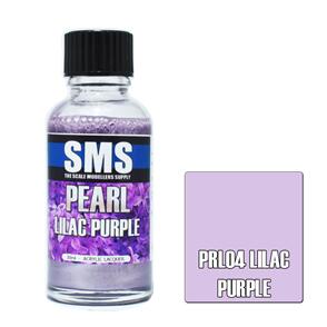 SMS AIRBRUSH PAINT 30ML PEARL LILAC PURPLE ACRYLIC LACQUER SCALE MODELLERS SUPPLY