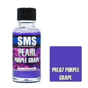 SMS AIRBRUSH PAINT 30ML PEARL PURPLE GRAPE ACRYLIC LACQUER SCALE MODELLERS SUPPLY