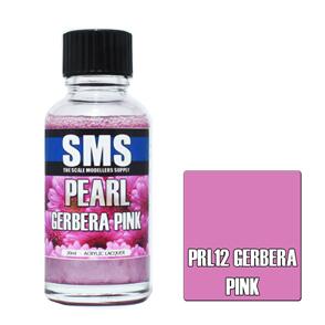 SMS AIRBRUSH PAINT 30ML PEARL GERBERA PINK ACRYLIC LACQUER SCALE MODELLERS SUPPLY