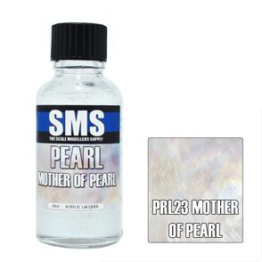 SMS AIRBRUSH PAINT 30ML PEARL MOTHER OF PEARL ACRYLIC LACQUER SCALE MODELLERS SUPPLY