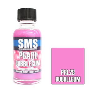 SMS AIRBRUSH PAINT 30ML PEARL BUBBLEGUM ACRYLIC LACQUER SCALE MODELLERS SUPPLY