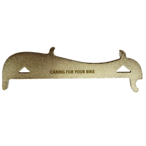 PRO CHAIN CHECKER "CARING FOR YOUR BIKE"