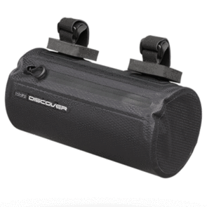 PRO GRAVEL BAG - DISCOVER TEAM SMALL HANDLEBAR BAG BLACK 2L VOLUME