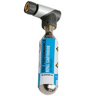 PRO BIKE GEAR MICRO CO2 INFLATOR SILVER