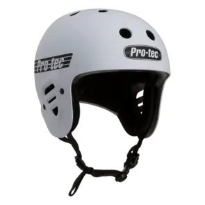 PROTEC FULL CUT SKATE HELMET WHITE
