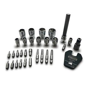 PEDROS PRO BIT AND SOCKET SET 31 PIECE