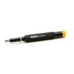 PEDROS PRO BIT DRIVER JIS PH #1/#2, 5MM FLAT BLADE PEDRO
