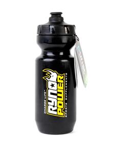RYNO POWER PRO CYCLING BOTTLE BLACK 650ML