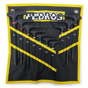PEDROS PRO T/L HEX & TORX SET II PEDRO'S