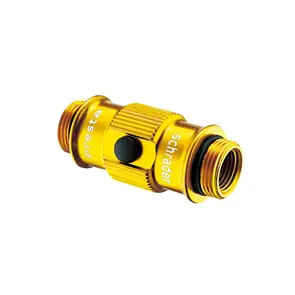 LEZYNE ABS FLIP CHUCK - STD GLOSS GOLD