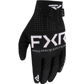 FXR PRO-FIT AIR MX GLOVE - BLACK/WHITE 