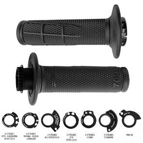 PROGRIP BLACK LOCK ON GRIPS 1/2 WAFFLE PROGRIP